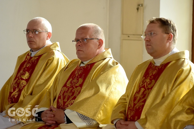 Srebrny jubileusz parafii pw. św. Andrzeja Boboli w Świdnicy