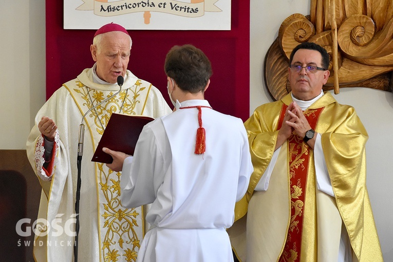 Srebrny jubileusz parafii pw. św. Andrzeja Boboli w Świdnicy