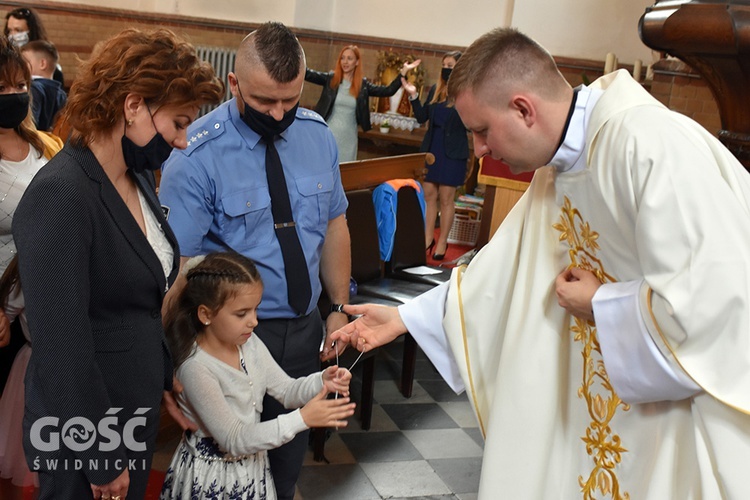 Zakończenie roku szkolnego u prezentek