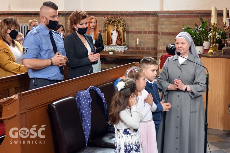 Zakończenie roku szkolnego u prezentek