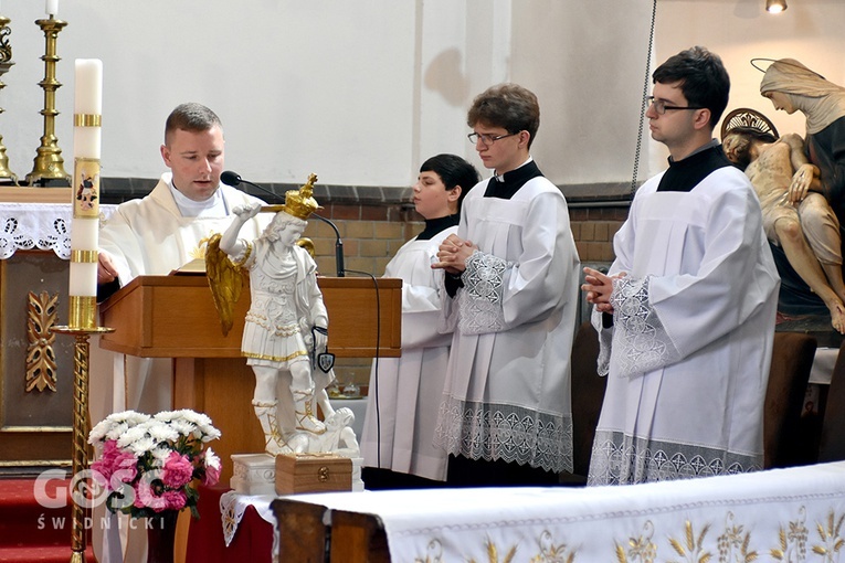 Zakończenie roku szkolnego u prezentek