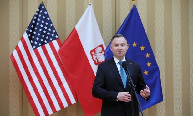 "Spotkanie z Trumpem jednoznacznym wskazaniem na jakość sojuszu polsko-amerykańskiego"