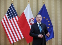 "Spotkanie z Trumpem jednoznacznym wskazaniem na jakość sojuszu polsko-amerykańskiego"
