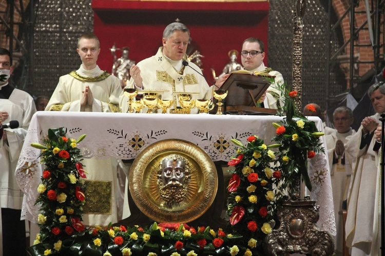 Święto Wrocławia i biskupie jubileusze w katedrze wrocławskiej