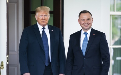 Prezydent Trump: To zaszczyt gościć prezydenta Dudę; nigdy nie mieliśmy lepszych relacji z Polską.