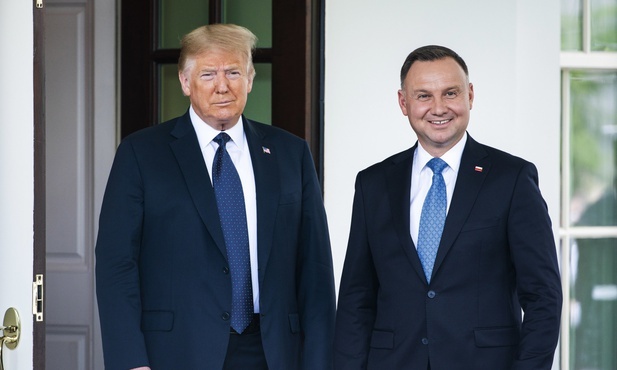 Prezydent Trump: To zaszczyt gościć prezydenta Dudę; nigdy nie mieliśmy lepszych relacji z Polską.