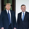 Prezydent Trump: To zaszczyt gościć prezydenta Dudę; nigdy nie mieliśmy lepszych relacji z Polską.