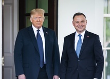 Prezydent Trump: To zaszczyt gościć prezydenta Dudę; nigdy nie mieliśmy lepszych relacji z Polską.