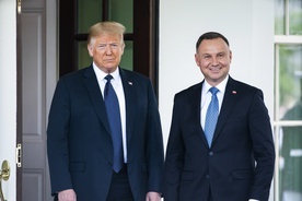 Prezydent Trump: To zaszczyt gościć prezydenta Dudę; nigdy nie mieliśmy lepszych relacji z Polską.