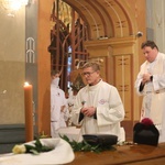 Modlitwa przy trumnie śp. ks. prał. Zbigniewa Powady