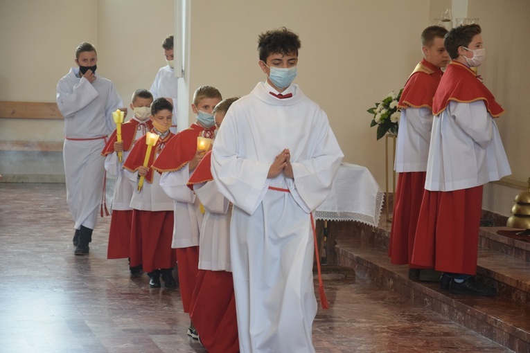 Bierzmowanie w Dobrej