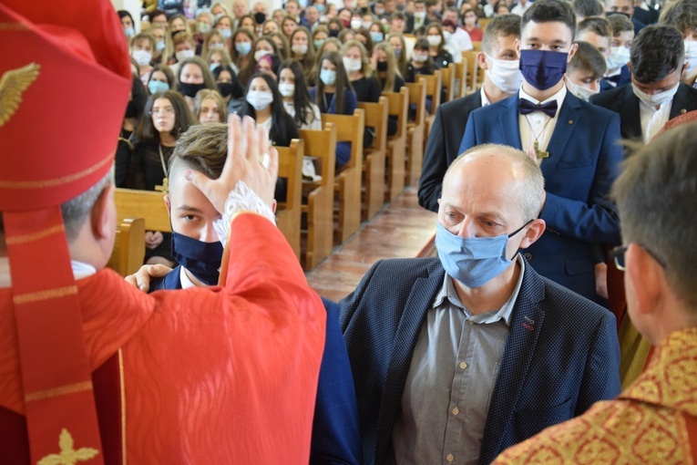 Bierzmowanie w Dobrej