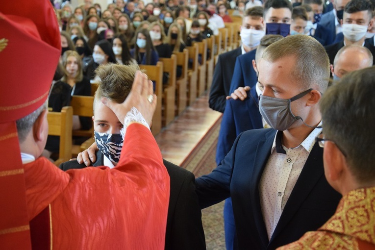 Bierzmowanie w Dobrej