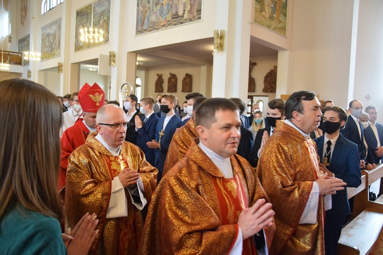 Bierzmowanie w Dobrej