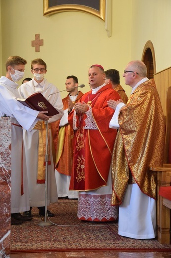 Bierzmowanie w Dobrej