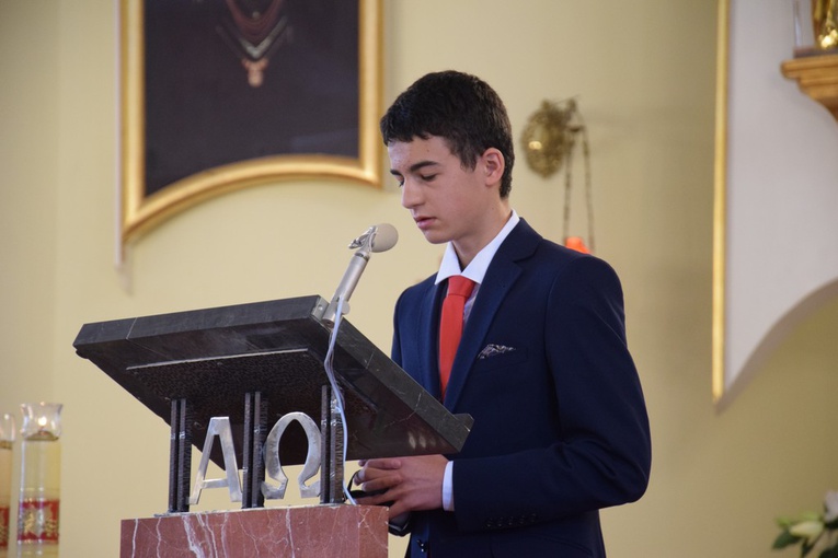 Bierzmowanie w Dobrej