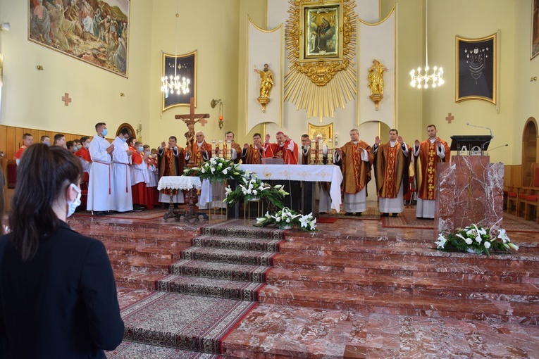 Bierzmowanie w Dobrej