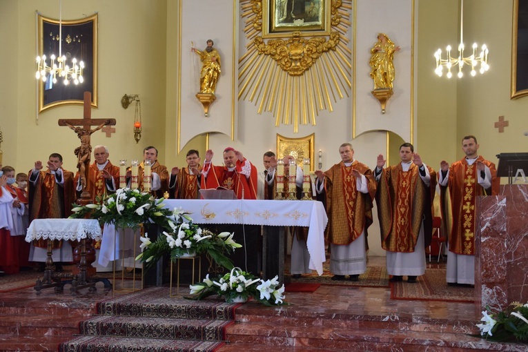 Bierzmowanie w Dobrej