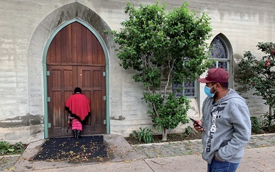 W Stanach Zjednoczonych wiele kościołów zostało zamkniętych z powodu koronawirusa.