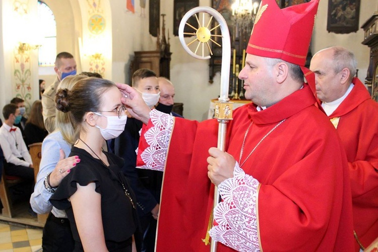 Piotrkowice. Bierzmowanie 2020