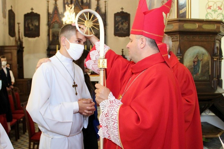 Piotrkowice. Bierzmowanie 2020