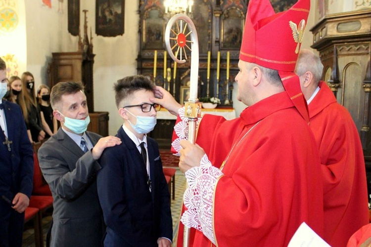 Piotrkowice. Bierzmowanie 2020