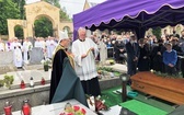 Pogrzeb śp. ks. prał. Zbigniewa Powady w Bielsku-Białej