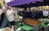 Pogrzeb śp. ks. prał. Zbigniewa Powady w Bielsku-Białej