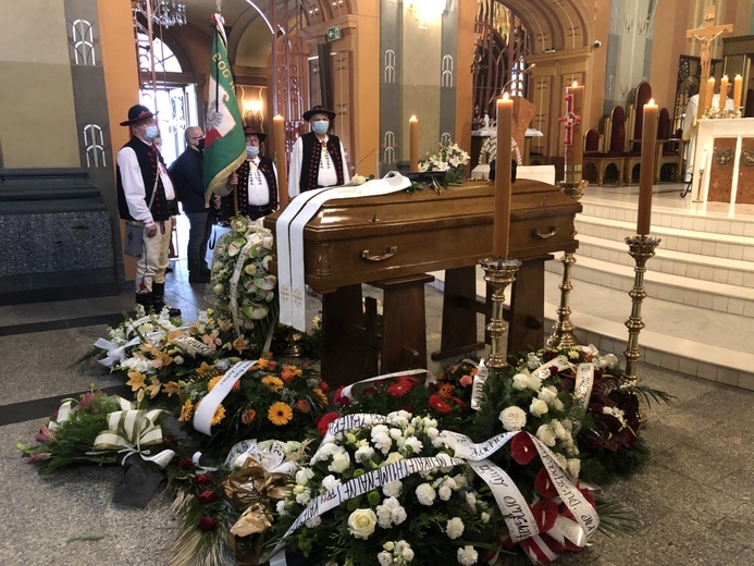 Pogrzeb śp. ks. prał. Zbigniewa Powady w Bielsku-Białej