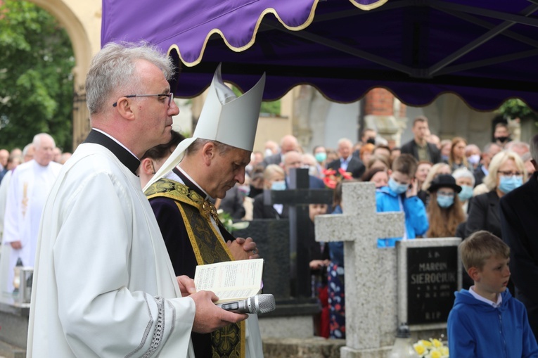 Pogrzeb śp. ks. prał. Zbigniewa Powady w Bielsku-Białej