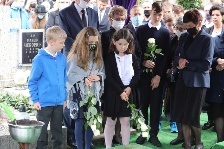 Pogrzeb śp. ks. prał. Zbigniewa Powady w Bielsku-Białej