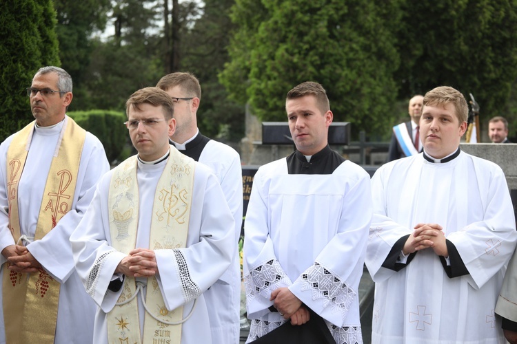 Pogrzeb śp. ks. prał. Zbigniewa Powady w Bielsku-Białej