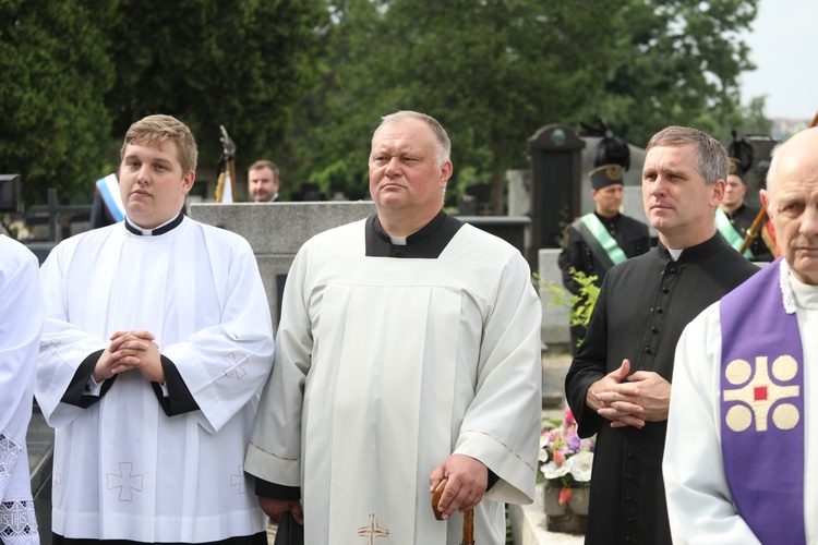 Pogrzeb śp. ks. prał. Zbigniewa Powady w Bielsku-Białej