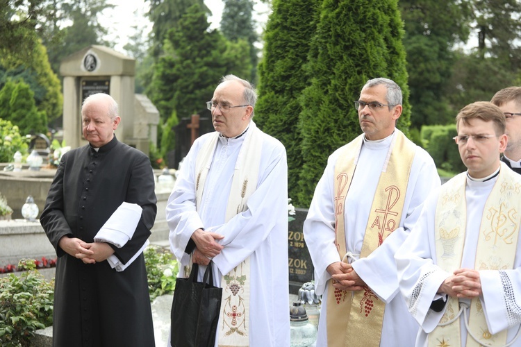 Pogrzeb śp. ks. prał. Zbigniewa Powady w Bielsku-Białej