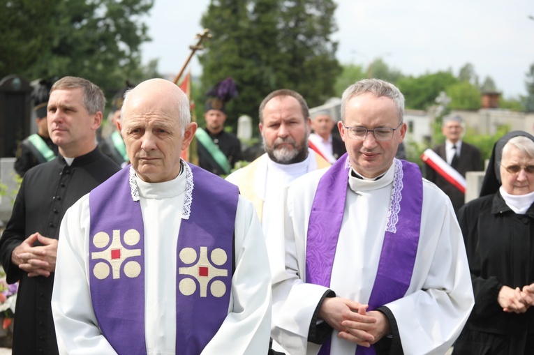 Pogrzeb śp. ks. prał. Zbigniewa Powady w Bielsku-Białej