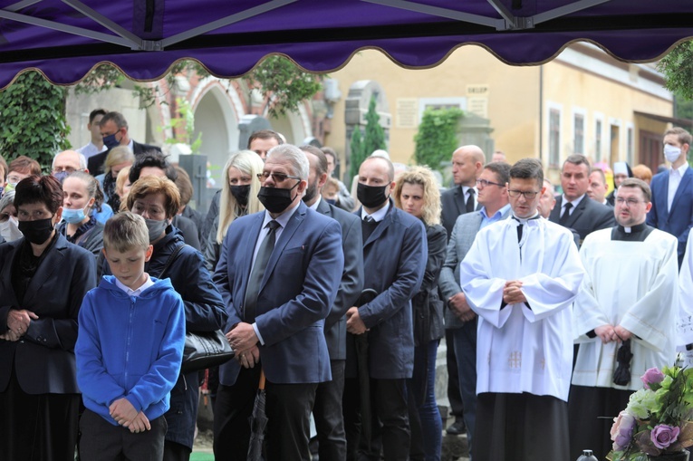 Pogrzeb śp. ks. prał. Zbigniewa Powady w Bielsku-Białej