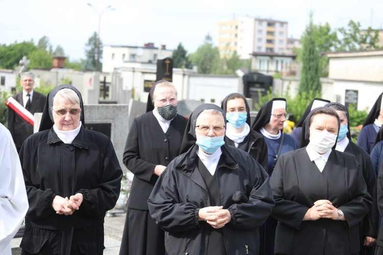 Pogrzeb śp. ks. prał. Zbigniewa Powady w Bielsku-Białej