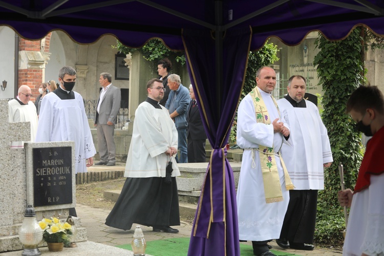 Pogrzeb śp. ks. prał. Zbigniewa Powady w Bielsku-Białej