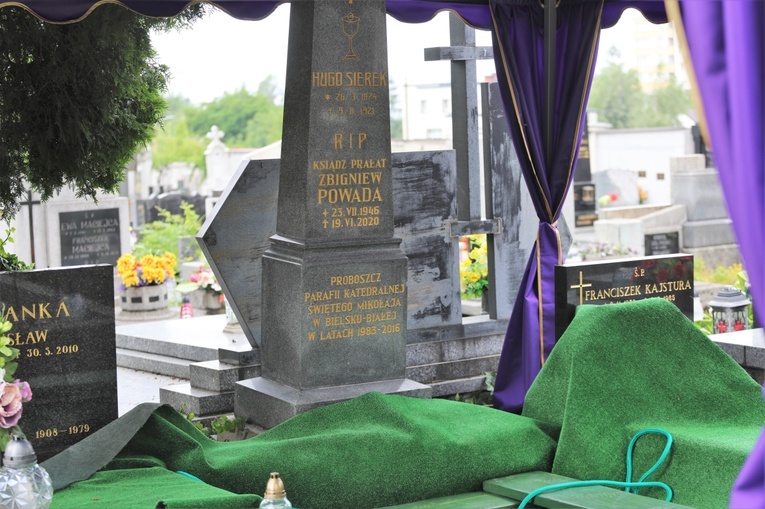Pogrzeb śp. ks. prał. Zbigniewa Powady w Bielsku-Białej