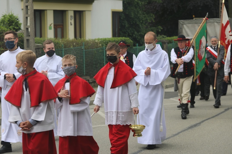 Pogrzeb śp. ks. prał. Zbigniewa Powady w Bielsku-Białej