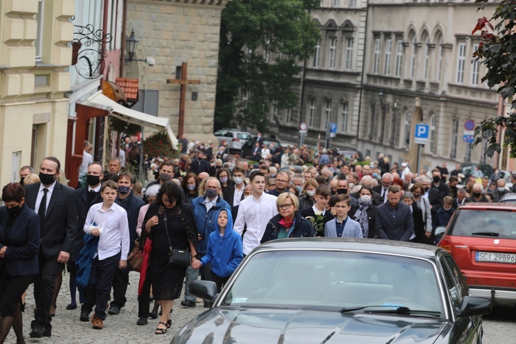 Pogrzeb śp. ks. prał. Zbigniewa Powady w Bielsku-Białej