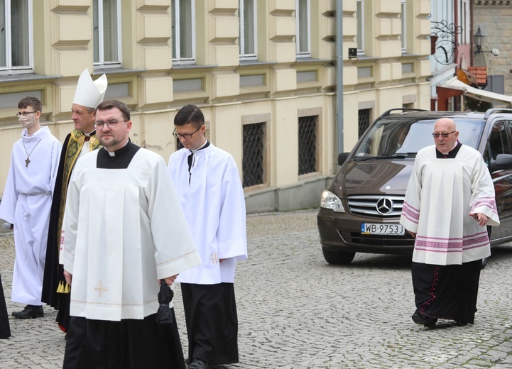 Pogrzeb śp. ks. prał. Zbigniewa Powady w Bielsku-Białej