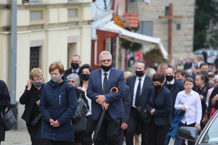 Pogrzeb śp. ks. prał. Zbigniewa Powady w Bielsku-Białej