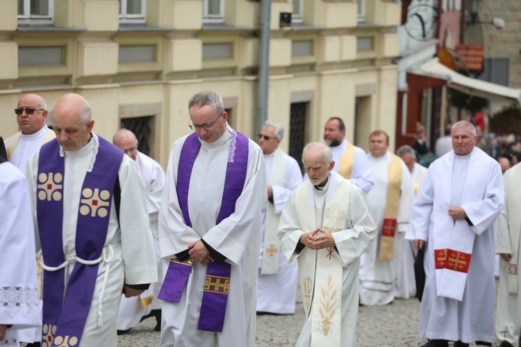 Pogrzeb śp. ks. prał. Zbigniewa Powady w Bielsku-Białej