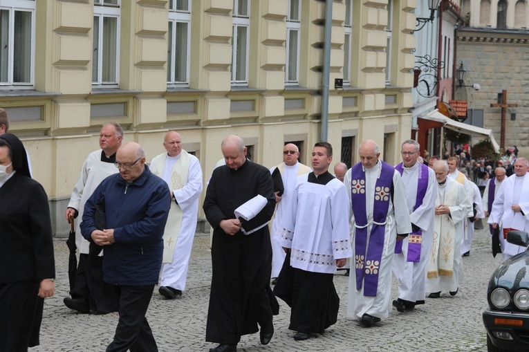 Pogrzeb śp. ks. prał. Zbigniewa Powady w Bielsku-Białej