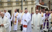 Pogrzeb śp. ks. prał. Zbigniewa Powady w Bielsku-Białej