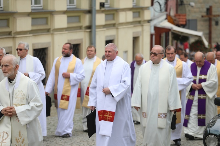 Pogrzeb śp. ks. prał. Zbigniewa Powady w Bielsku-Białej