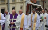 Pogrzeb śp. ks. prał. Zbigniewa Powady w Bielsku-Białej