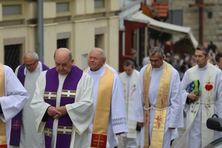 Pogrzeb śp. ks. prał. Zbigniewa Powady w Bielsku-Białej