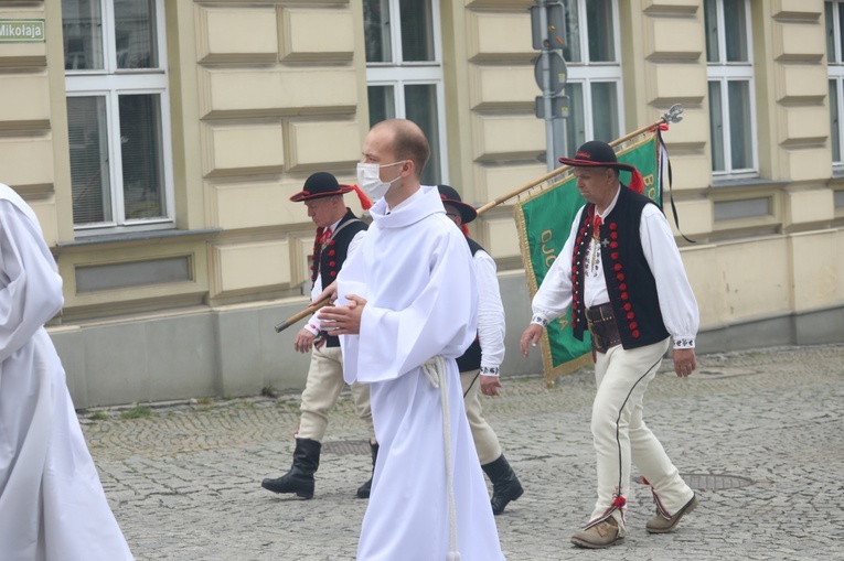 Pogrzeb śp. ks. prał. Zbigniewa Powady w Bielsku-Białej